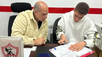 5 مواسم أخرى.. سعادة السيد أسامة بتمديد عقده مع الزمالك